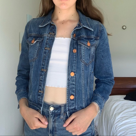 J. Crew Denim Jacket - Picture 2 of 15